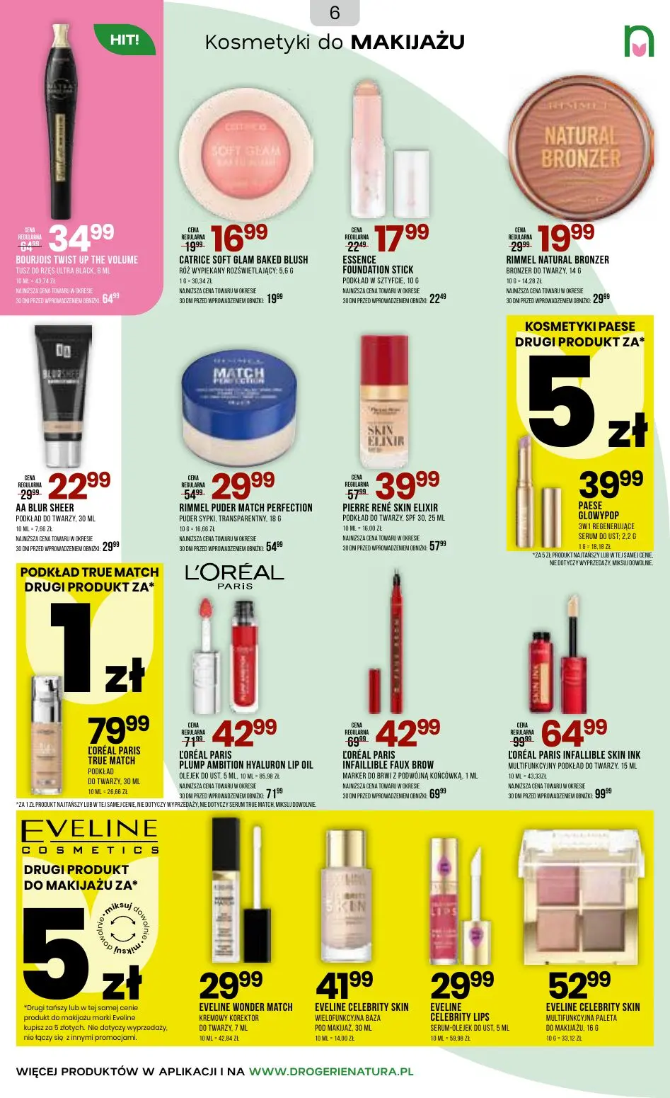 gazetka promocyjna Natura Wyprzedaż - Strona 6
