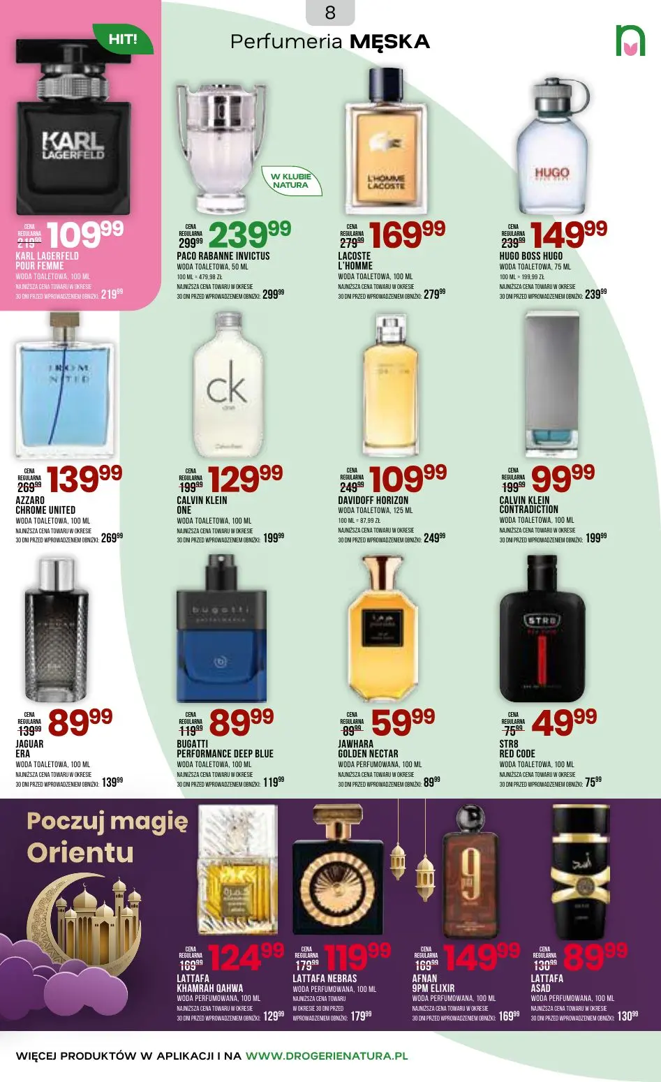 gazetka promocyjna Natura Wyprzedaż - Strona 8