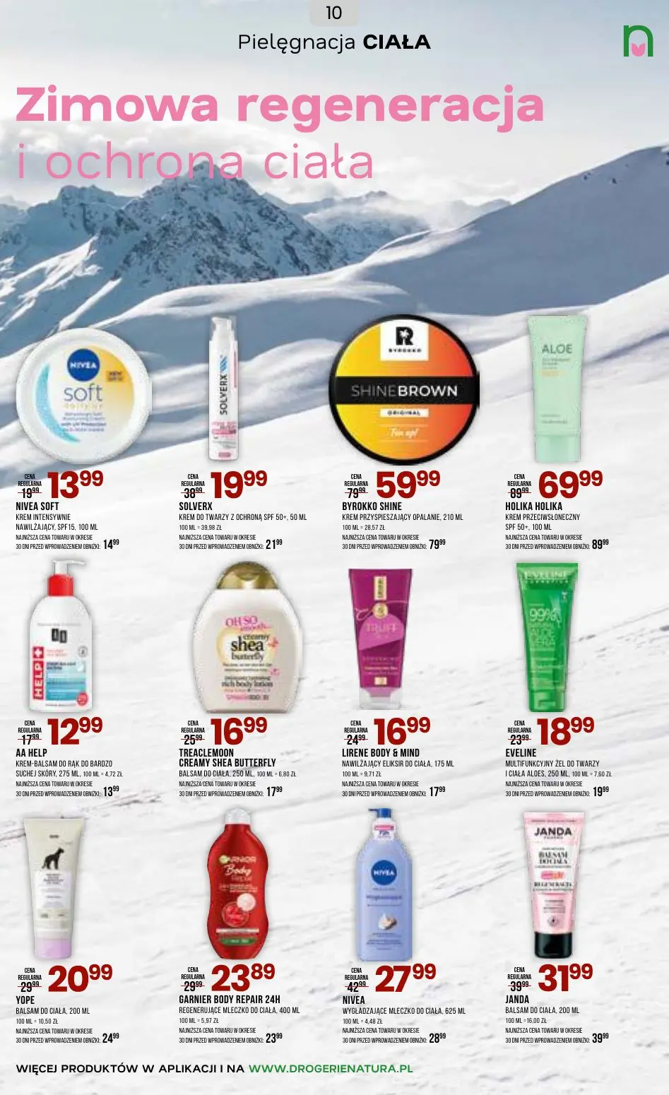 gazetka promocyjna Natura Wyprzedaż - Strona 10