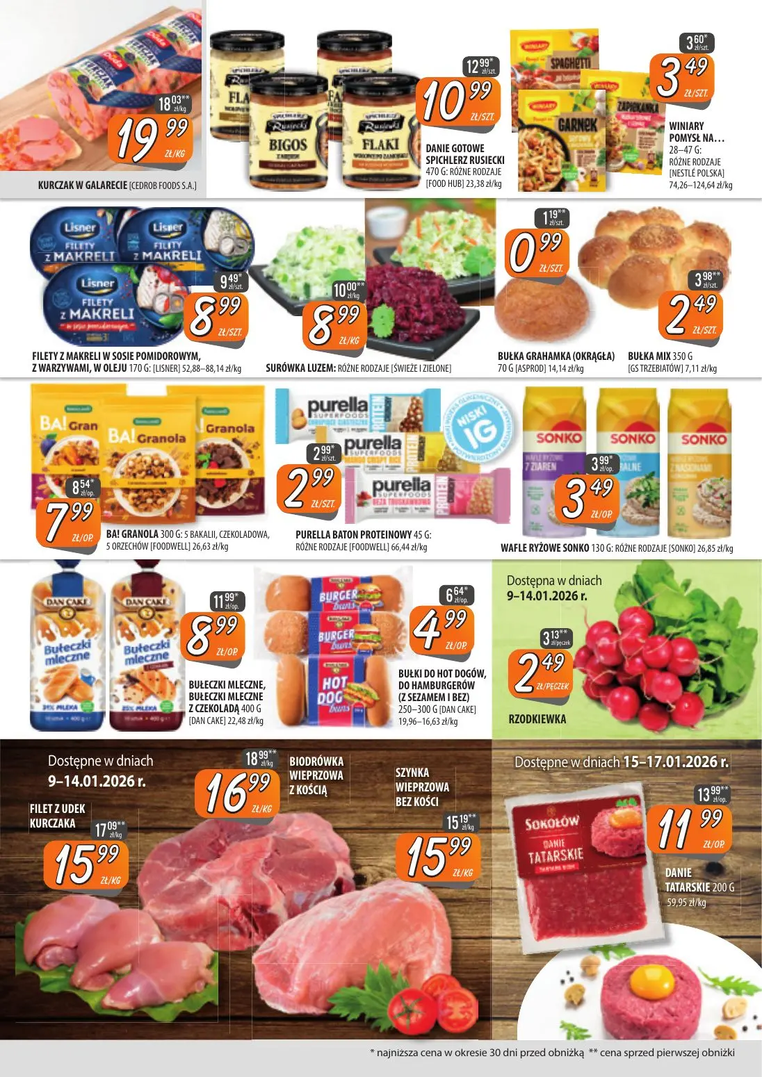 gazetka promocyjna Społem Szczecin  - Strona 3