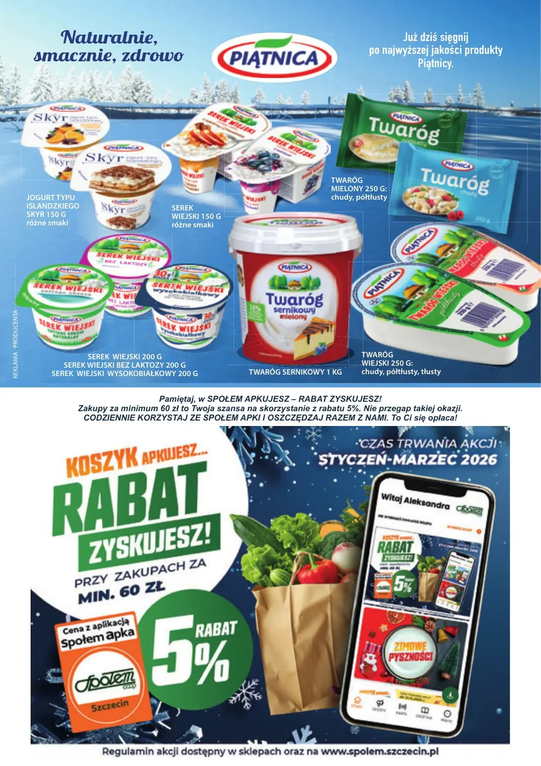 gazetka promocyjna Społem Szczecin  - Strona 5