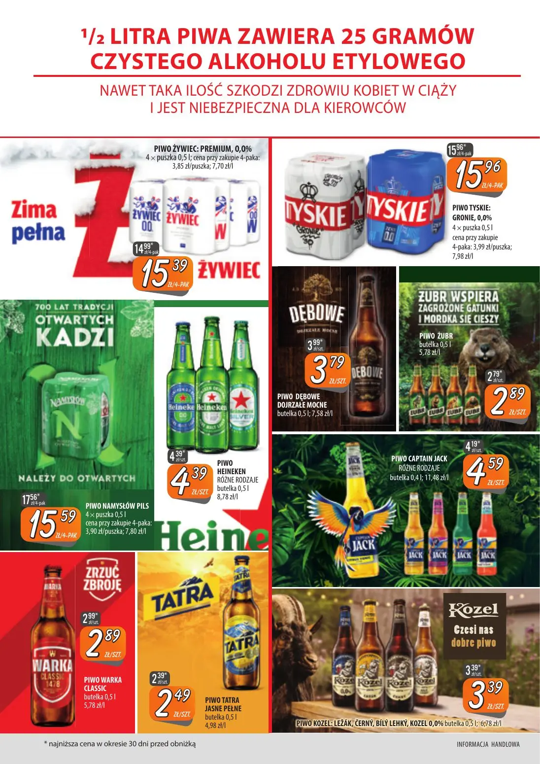 gazetka promocyjna Społem Szczecin  - Strona 6