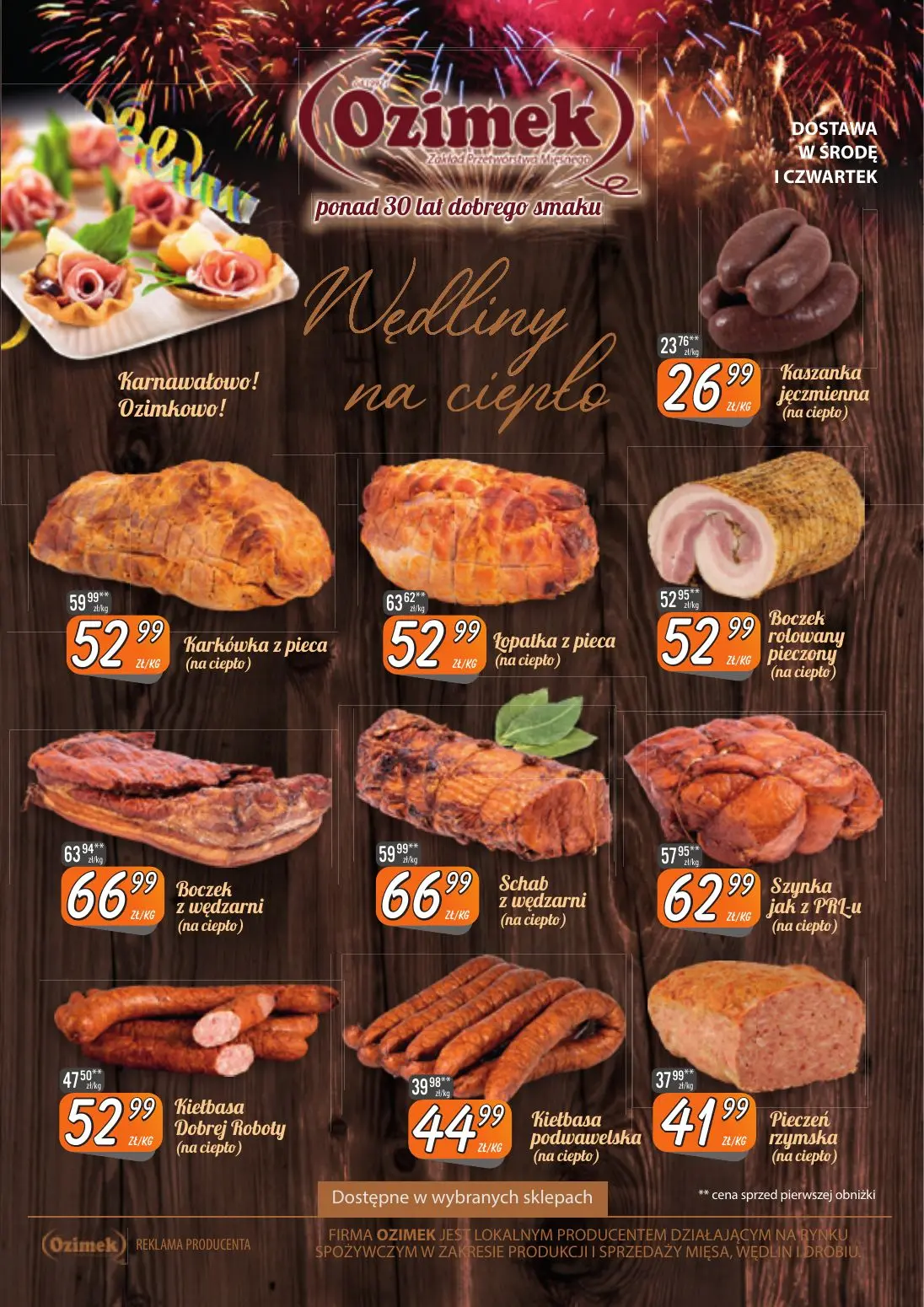 gazetka promocyjna Społem Szczecin  - Strona 7