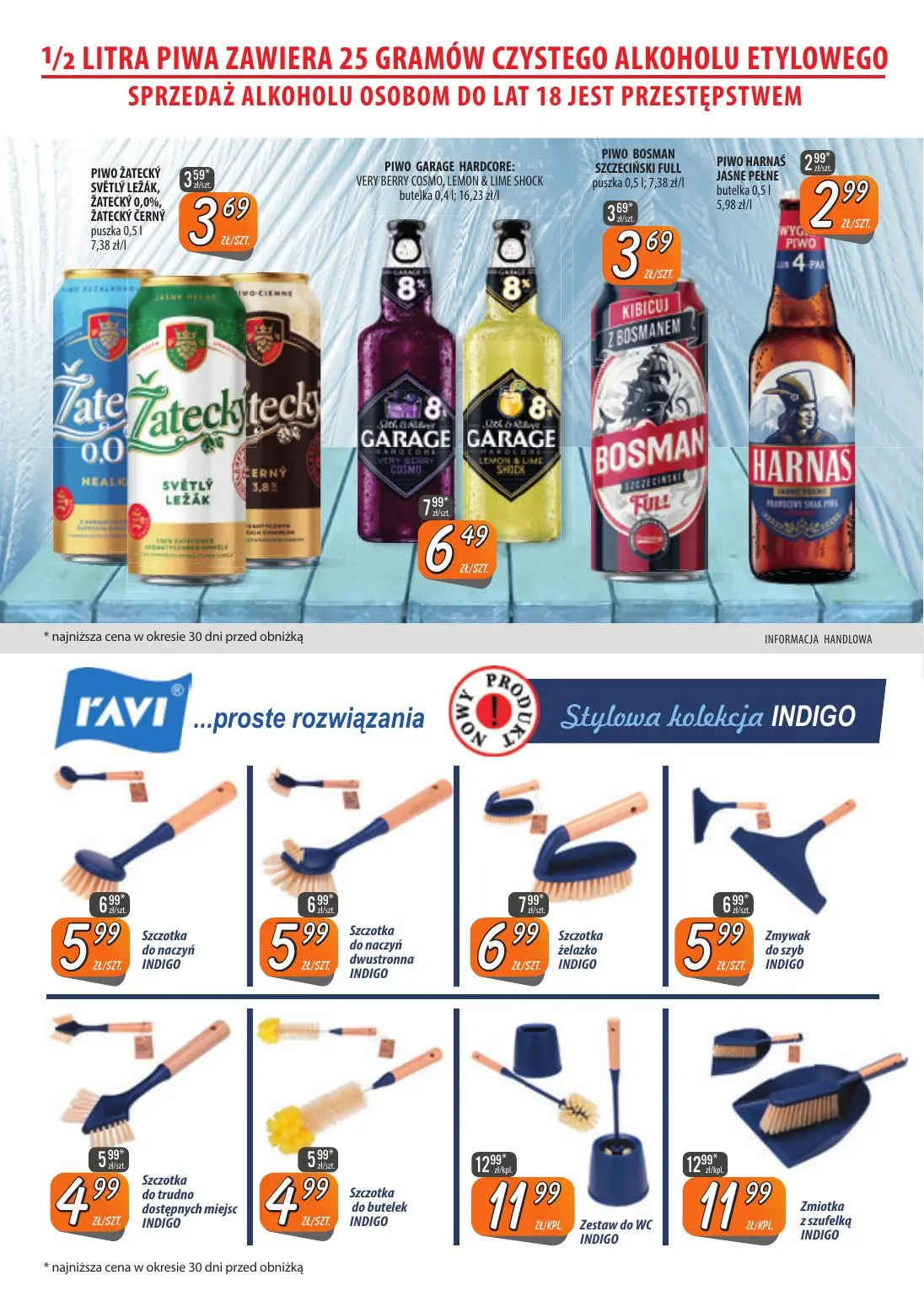 gazetka promocyjna Społem Szczecin  - Strona 8