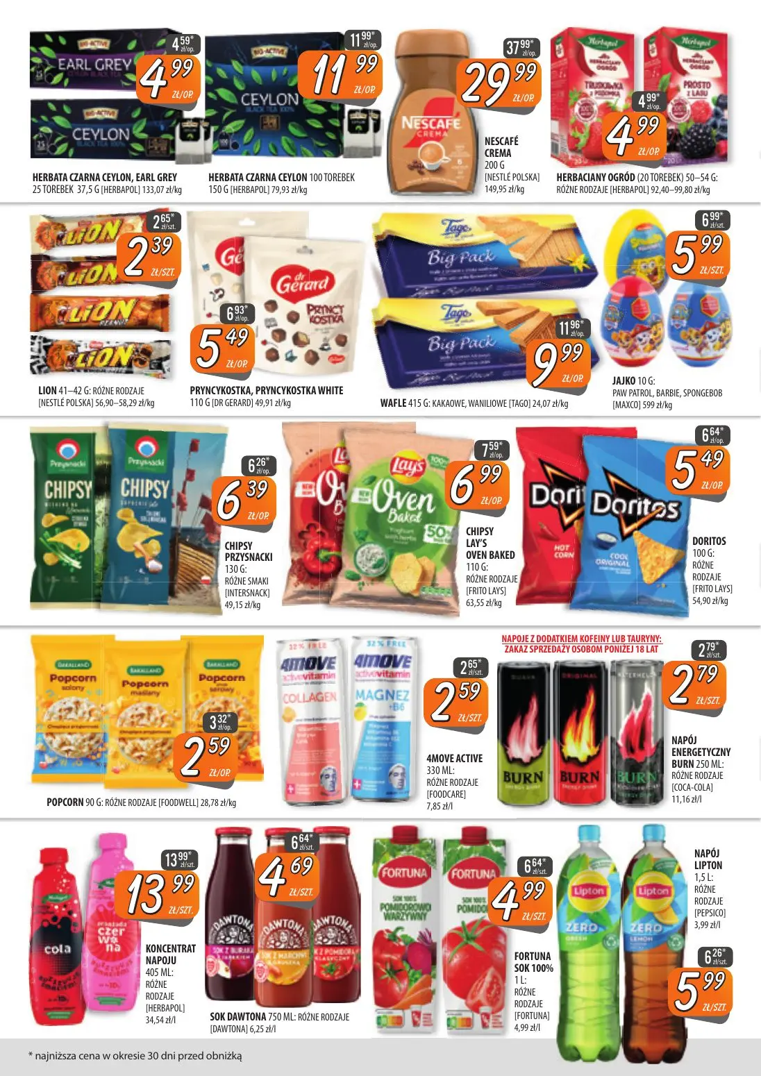 gazetka promocyjna Społem Szczecin  - Strona 10