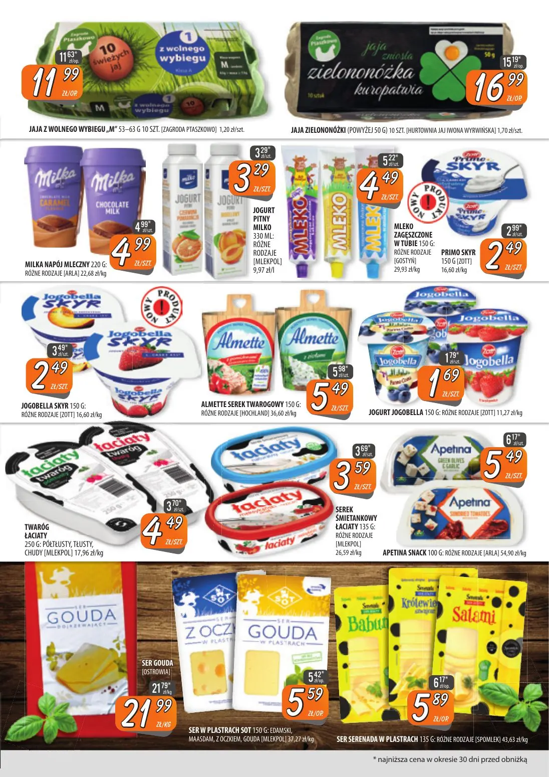 gazetka promocyjna Społem Szczecin  - Strona 11