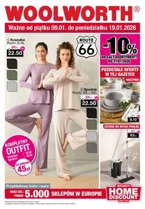Gazetka promocyjna WOOLWORTH, ważna od 2026-01-09 do 2026-01-19.