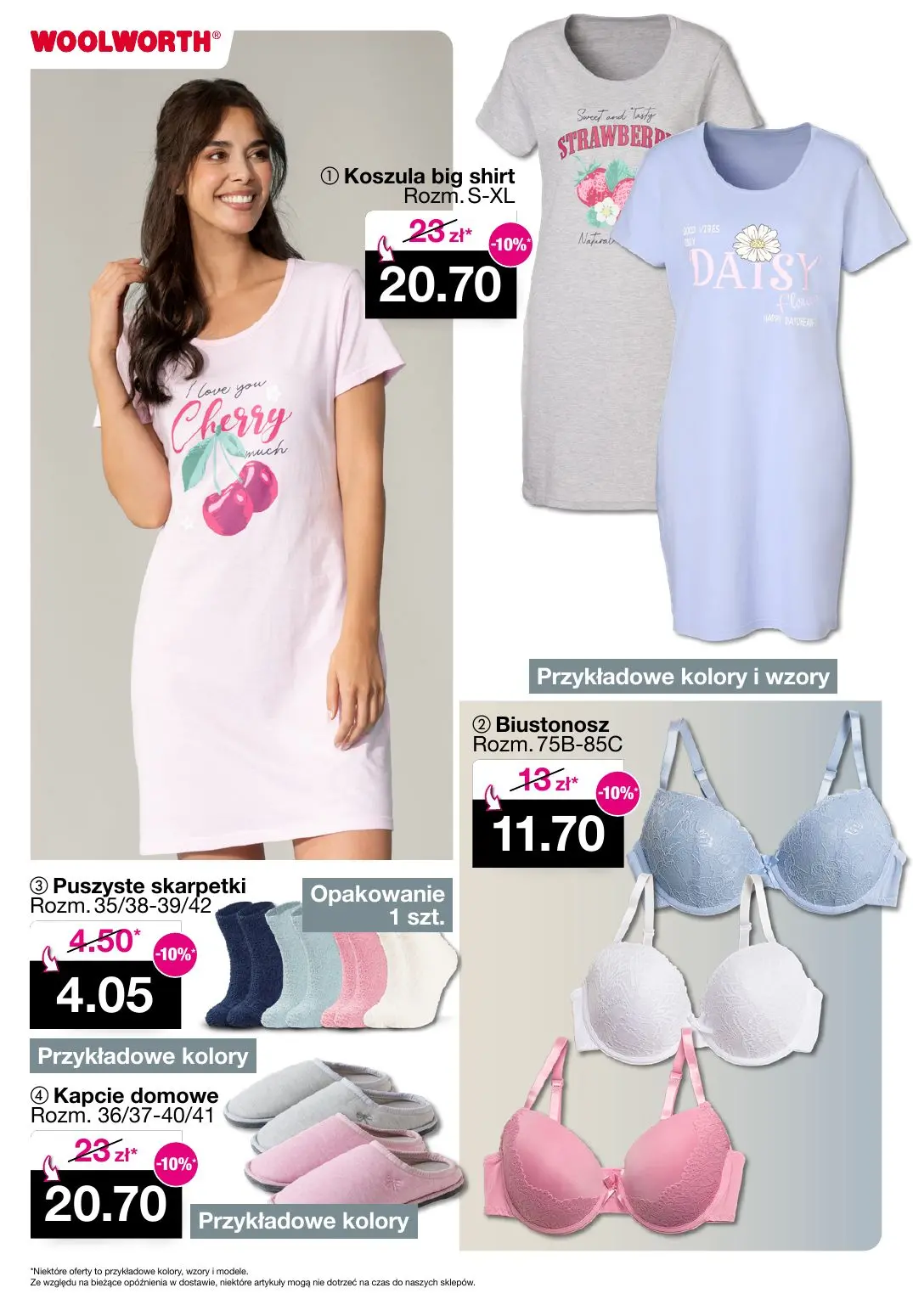 gazetka promocyjna WOOLWORTH  - Strona 4