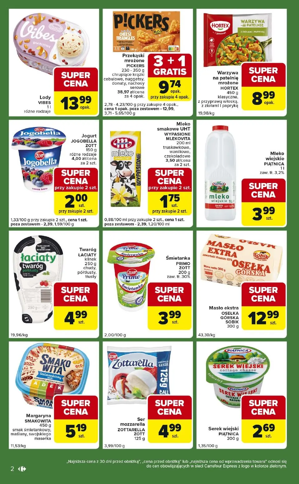 gazetka promocyjna Carrefour Express Zrób zakupy ekspresem - Strona 2