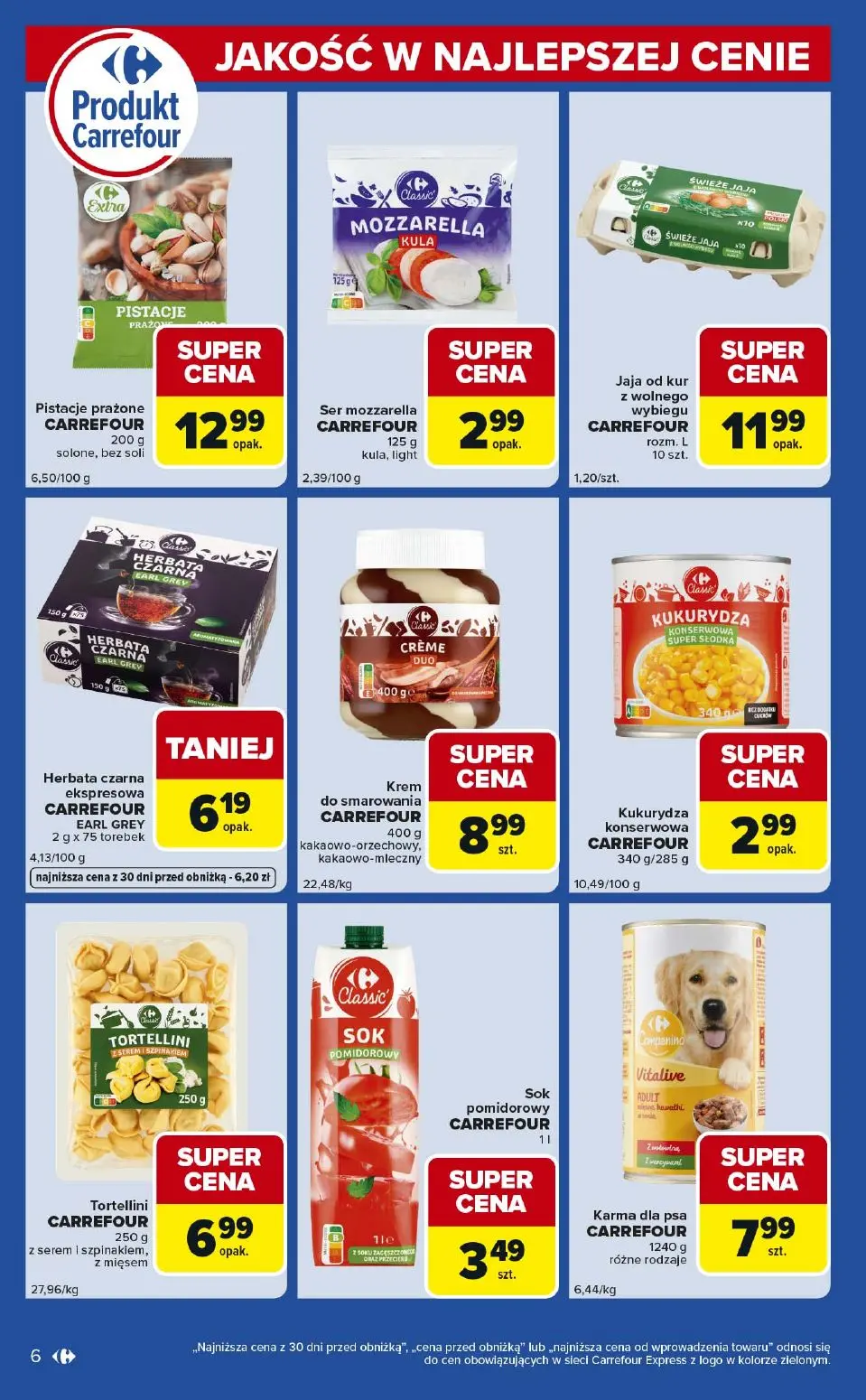 gazetka promocyjna Carrefour Express Zrób zakupy ekspresem - Strona 6