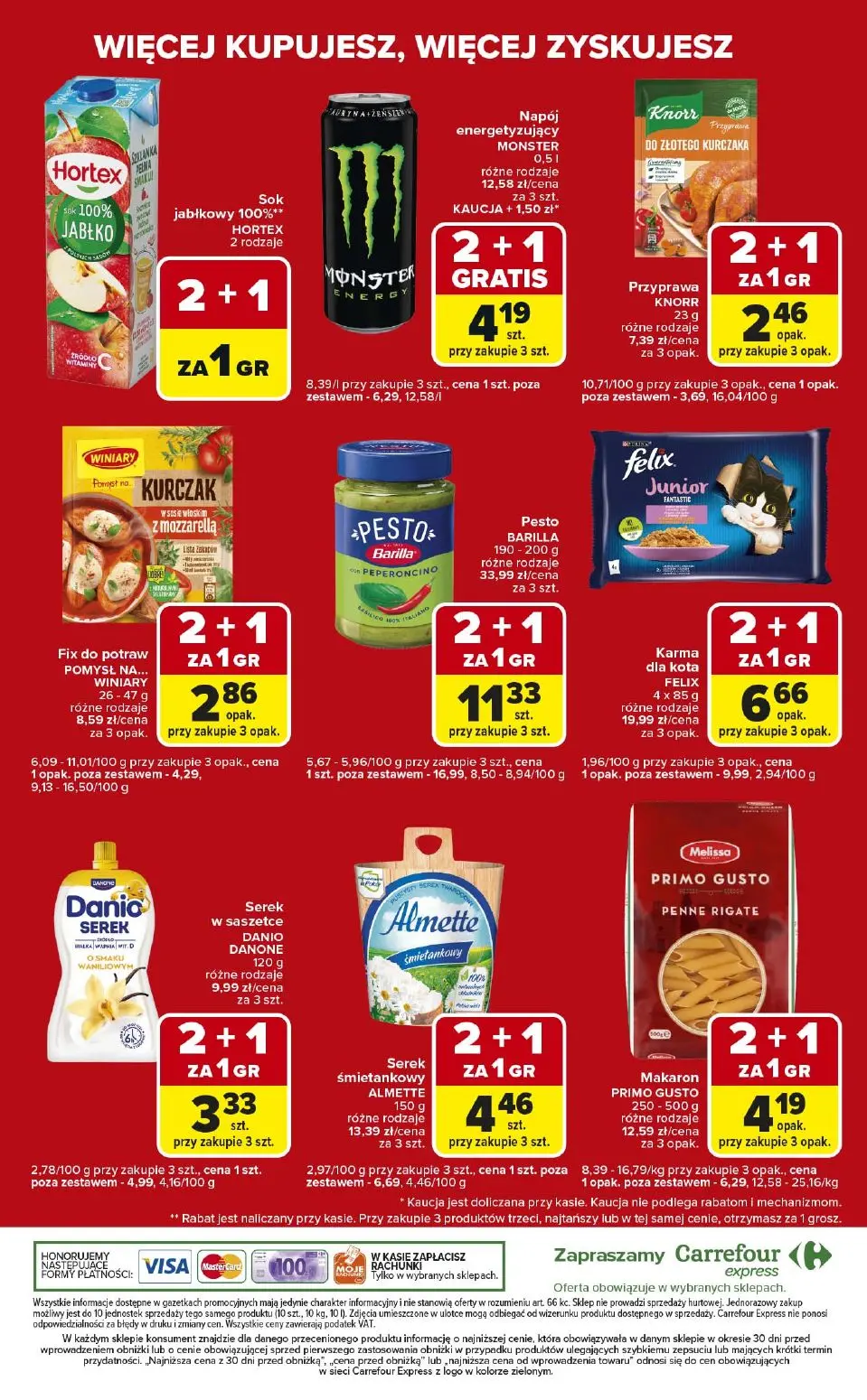 gazetka promocyjna Carrefour Express Zrób zakupy ekspresem - Strona 8