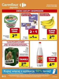 Gazetka promocyjna Carrefour Express, ważna od 2026-01-13 do 2026-01-19.