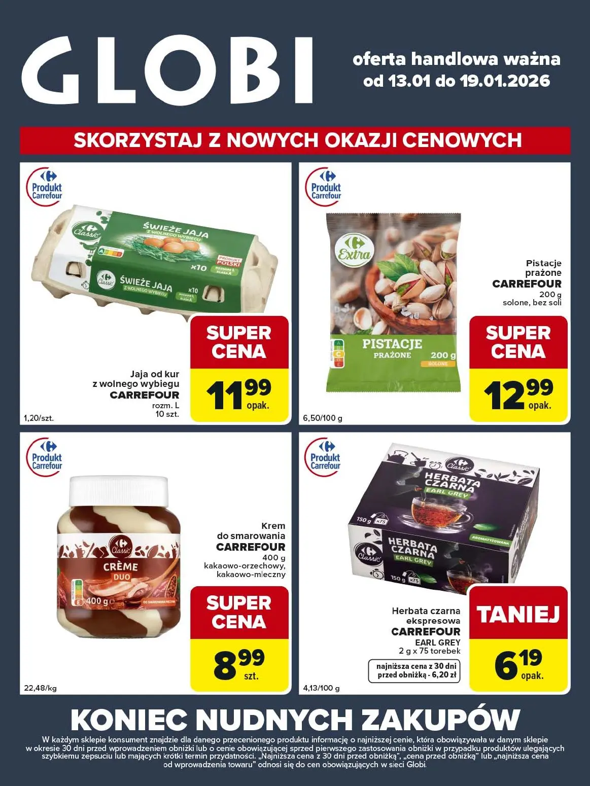 gazetka promocyjna Globi Koniec nudnych zakupów - Strona 2