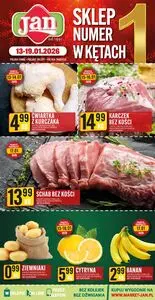 Gazetka promocyjna Jan, ważna od 2026-01-13 do 2026-01-19.
