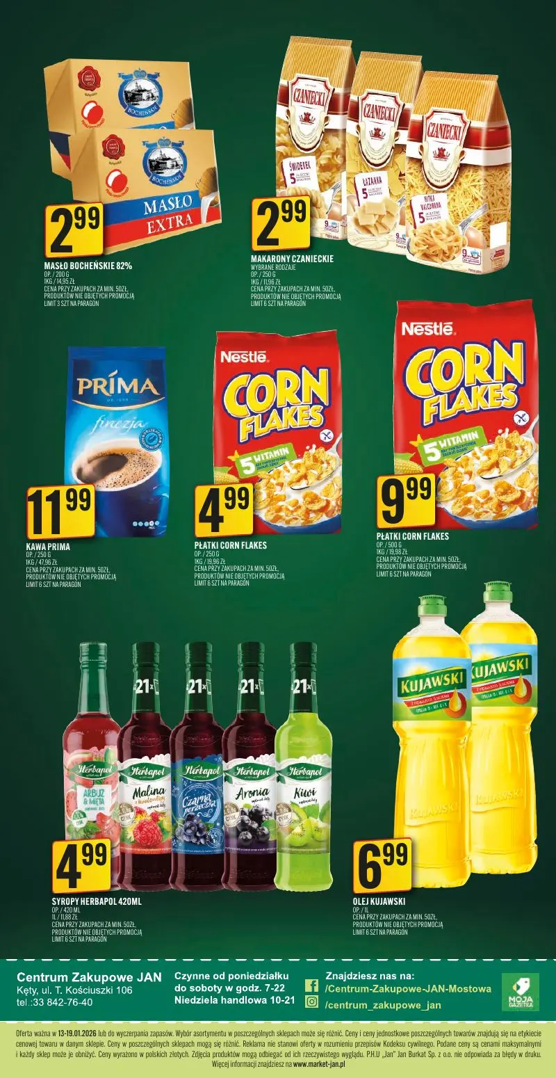 gazetka promocyjna Jan Kęty - Strona 2