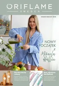 Gazetka promocyjna ORIFLAME, ważna od 2025-12-24 do 2026-01-20.