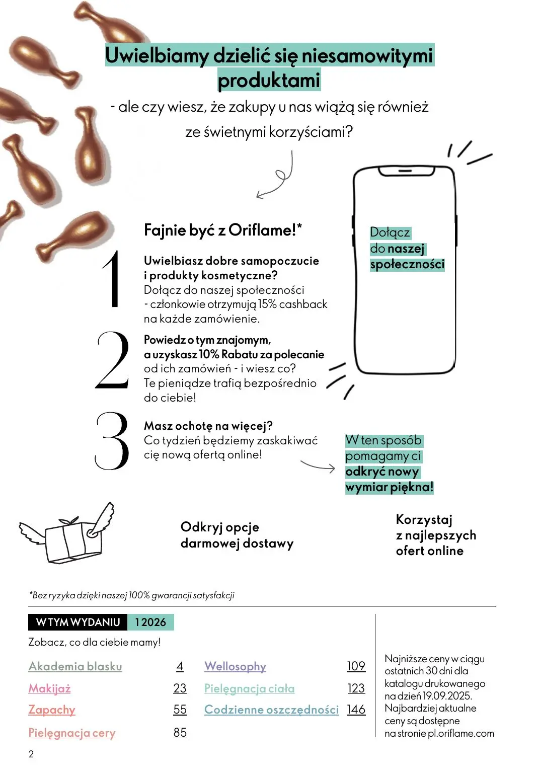 gazetka promocyjna ORIFLAME Nowy początek - Strona 2