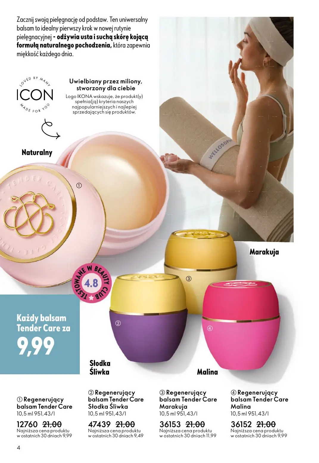 gazetka promocyjna ORIFLAME Nowy początek - Strona 4