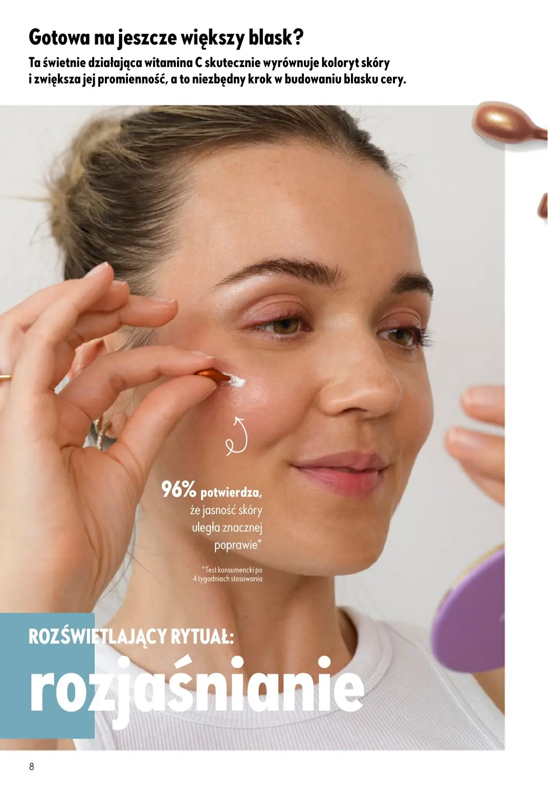 gazetka promocyjna ORIFLAME Nowy początek - Strona 8