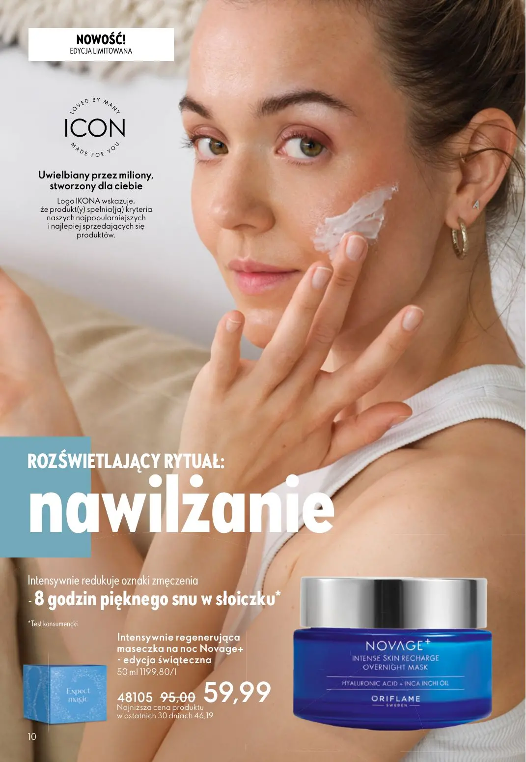 gazetka promocyjna ORIFLAME Nowy początek - Strona 10