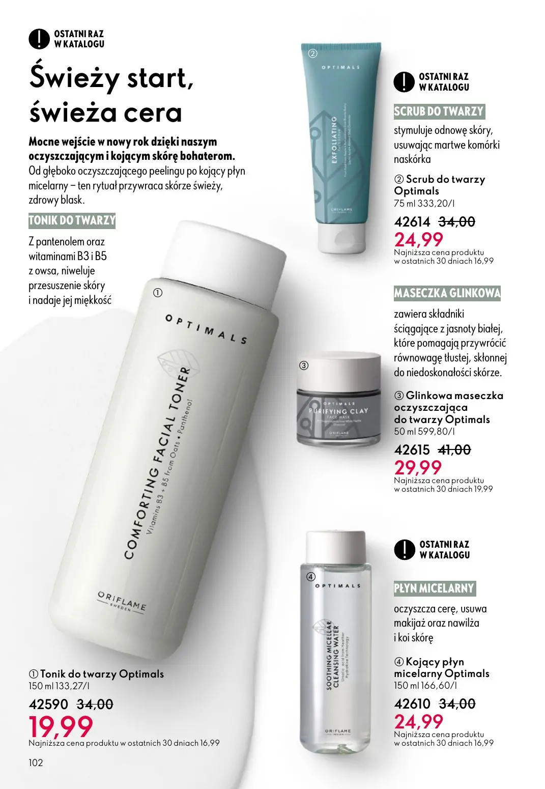 gazetka promocyjna ORIFLAME Nowy początek - Strona 102