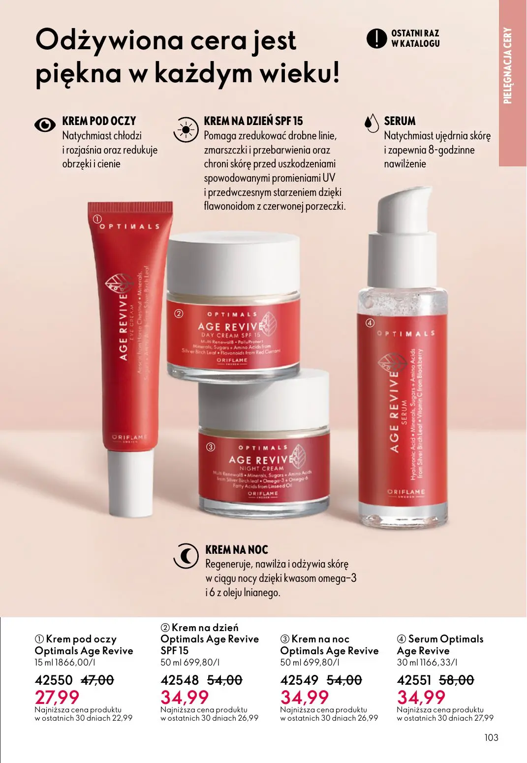 gazetka promocyjna ORIFLAME Nowy początek - Strona 103