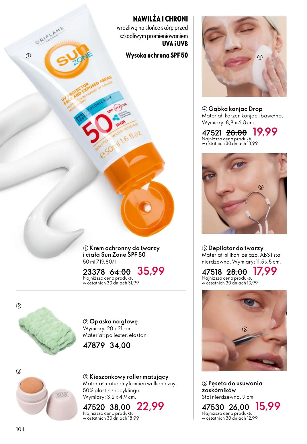 gazetka promocyjna ORIFLAME Nowy początek - Strona 104