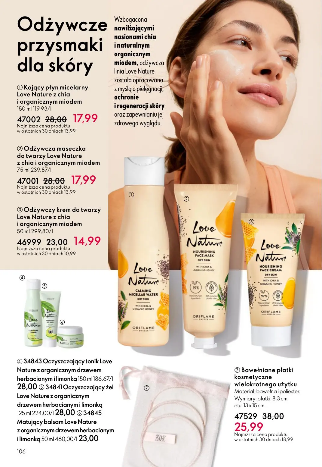 gazetka promocyjna ORIFLAME Nowy początek - Strona 106