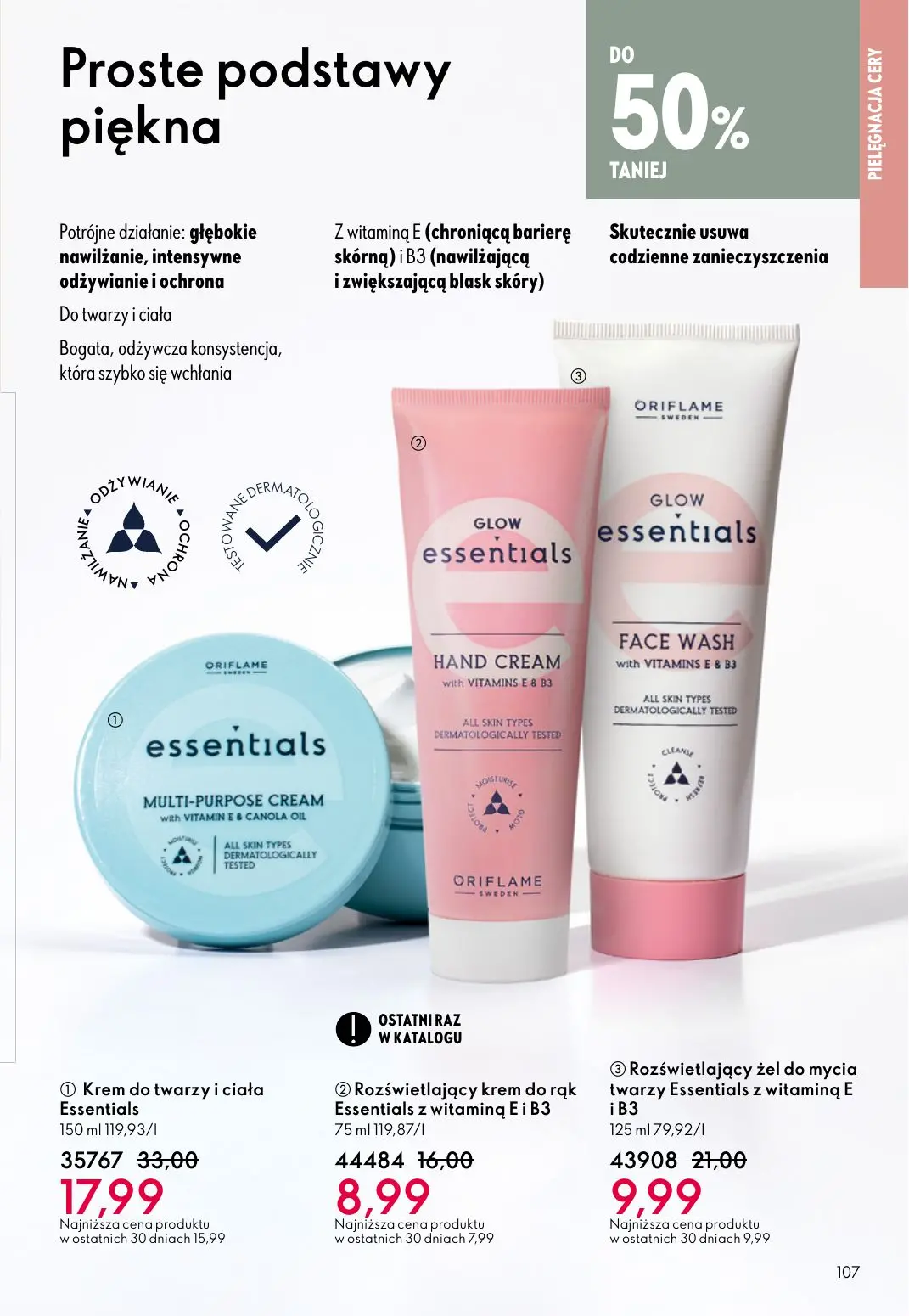 gazetka promocyjna ORIFLAME Nowy początek - Strona 107