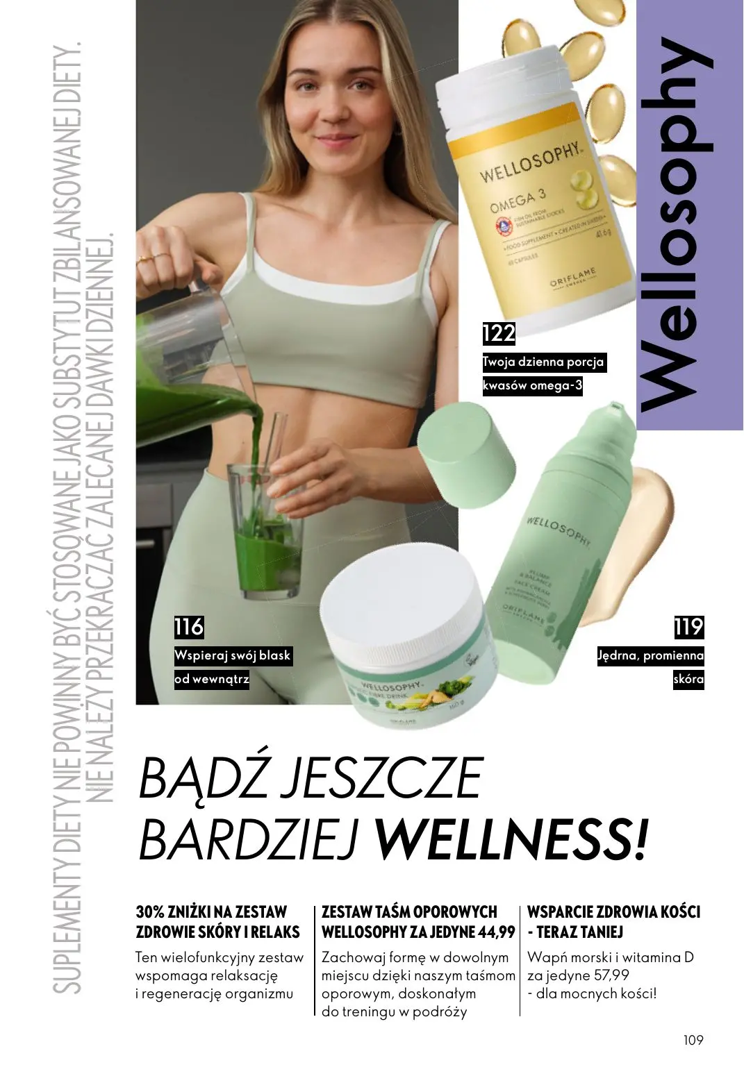 gazetka promocyjna ORIFLAME Nowy początek - Strona 109