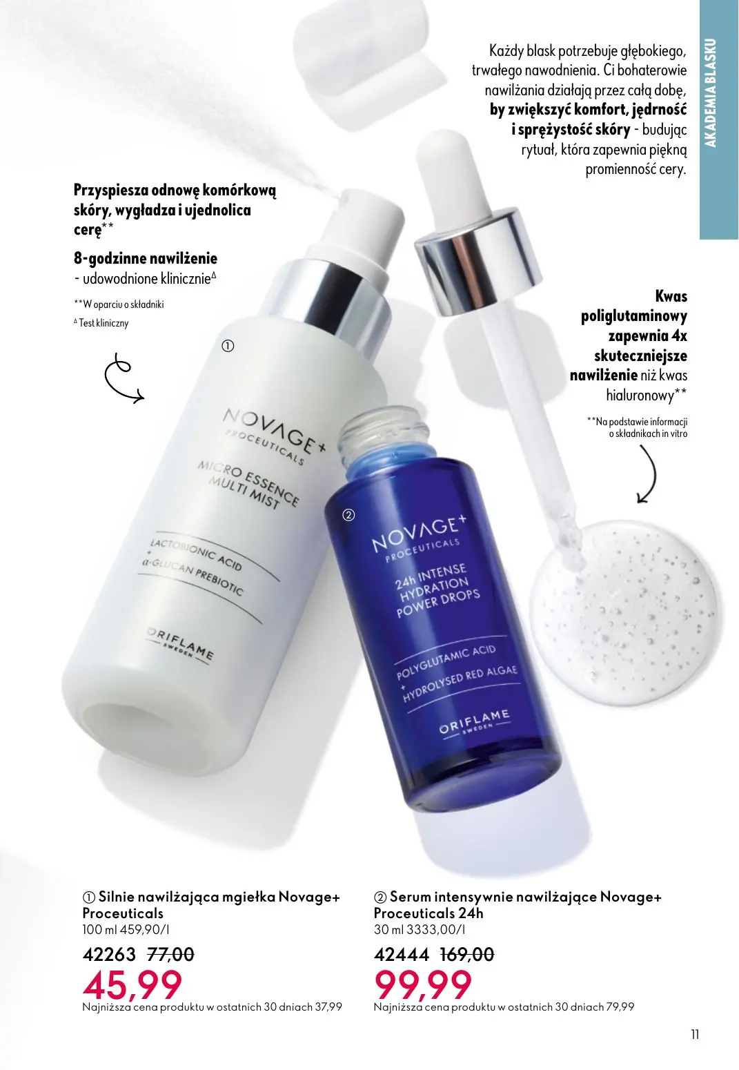 gazetka promocyjna ORIFLAME Nowy początek - Strona 11