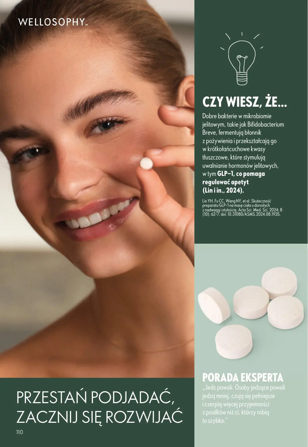 gazetka promocyjna ORIFLAME Nowy początek - Strona 110