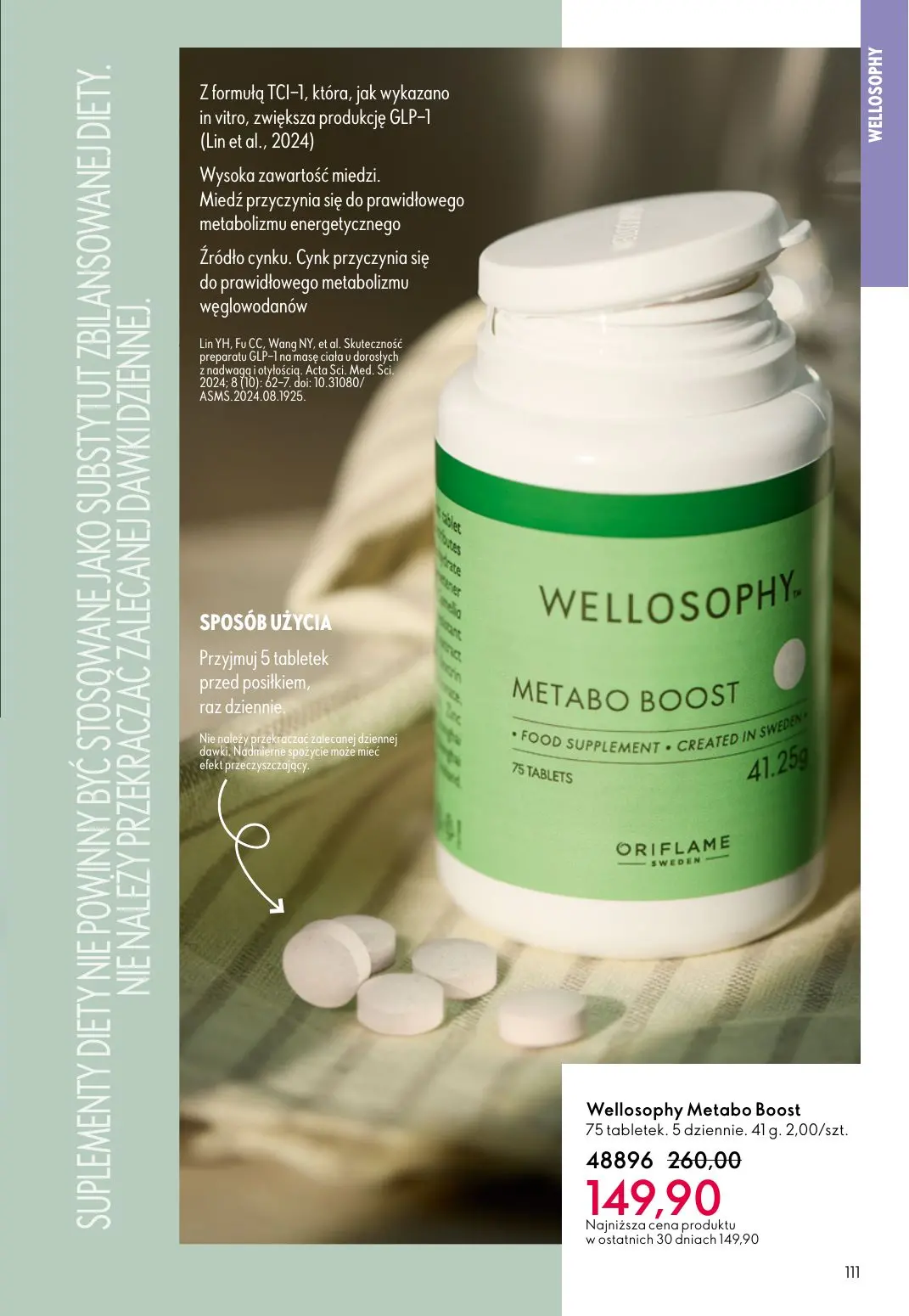 gazetka promocyjna ORIFLAME Nowy początek - Strona 111