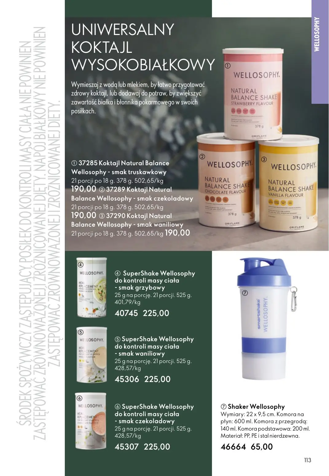 gazetka promocyjna ORIFLAME Nowy początek - Strona 113