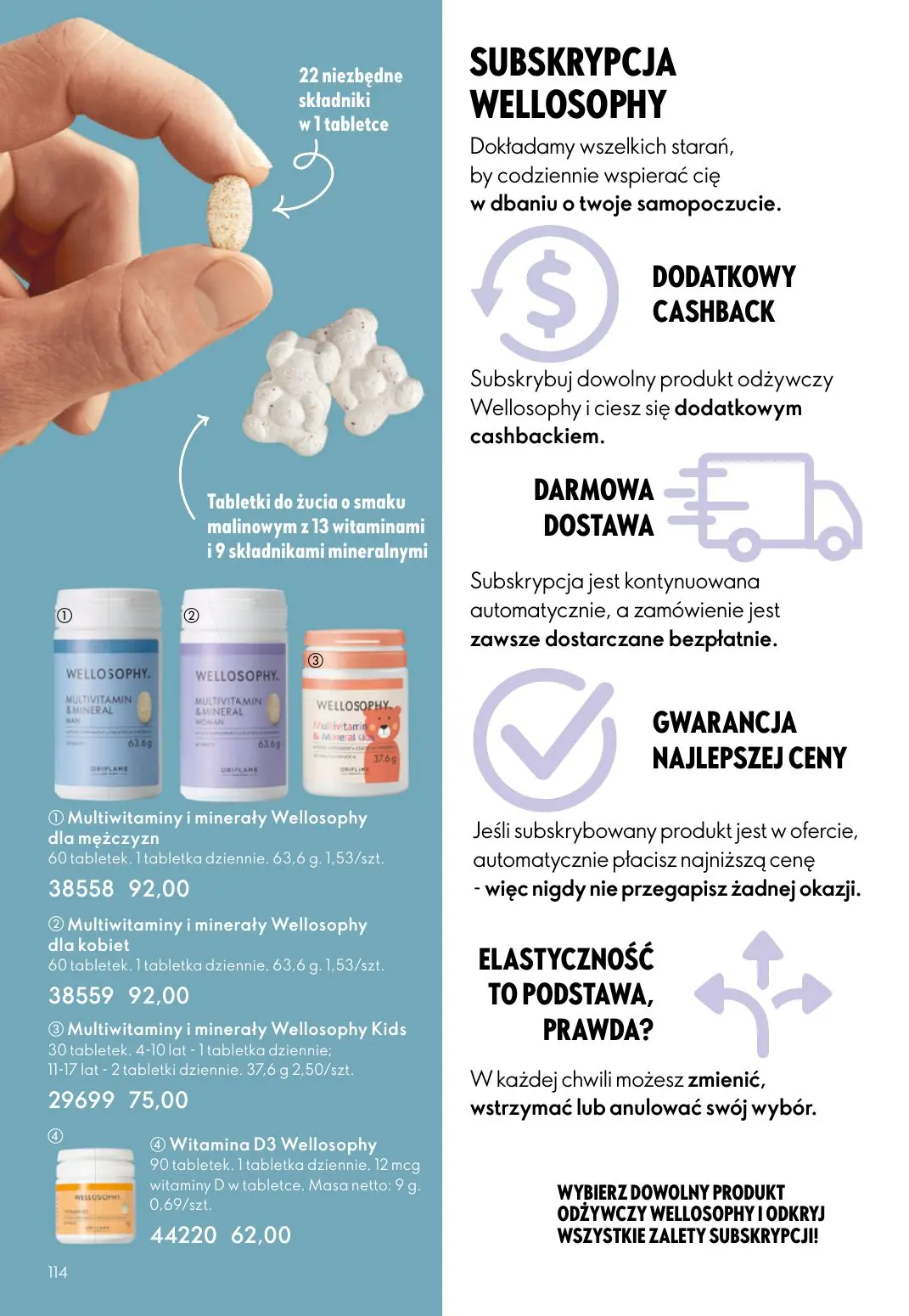 gazetka promocyjna ORIFLAME Nowy początek - Strona 114