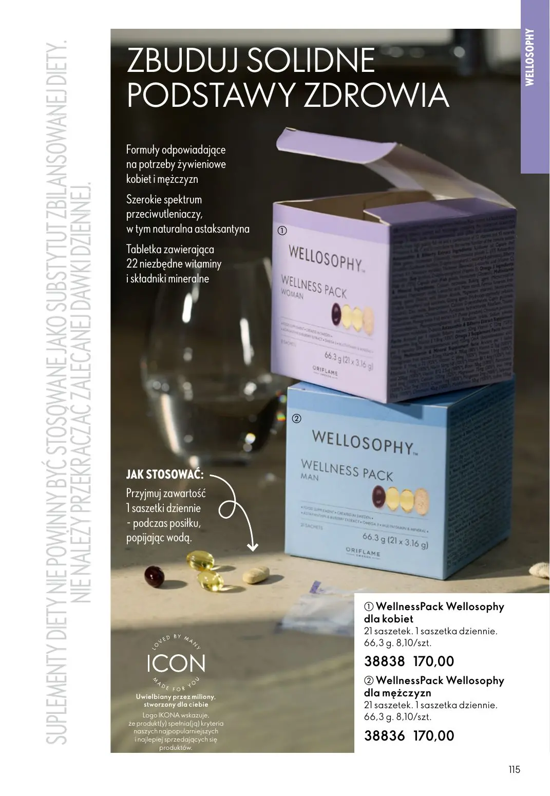 gazetka promocyjna ORIFLAME Nowy początek - Strona 115