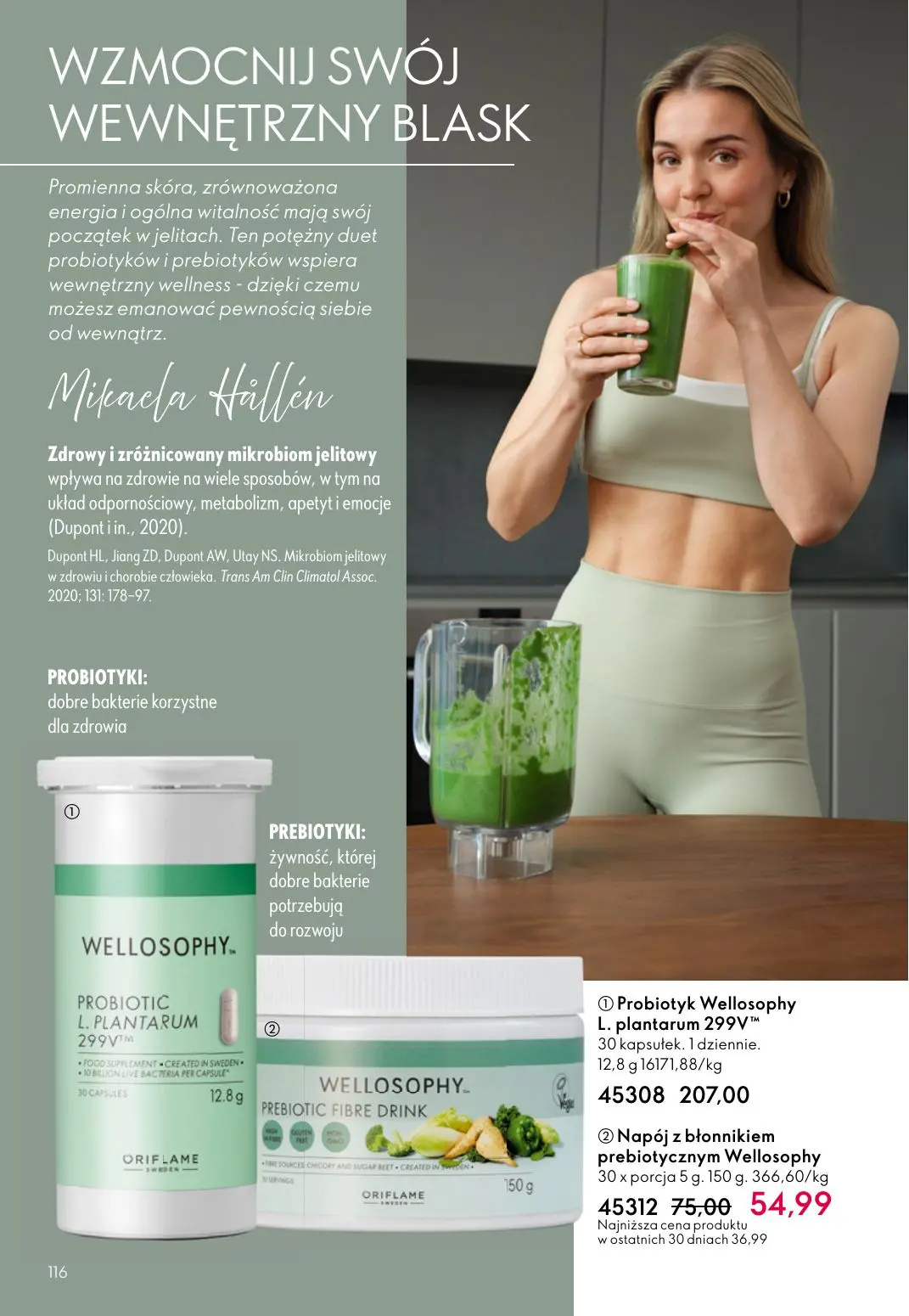 gazetka promocyjna ORIFLAME Nowy początek - Strona 116