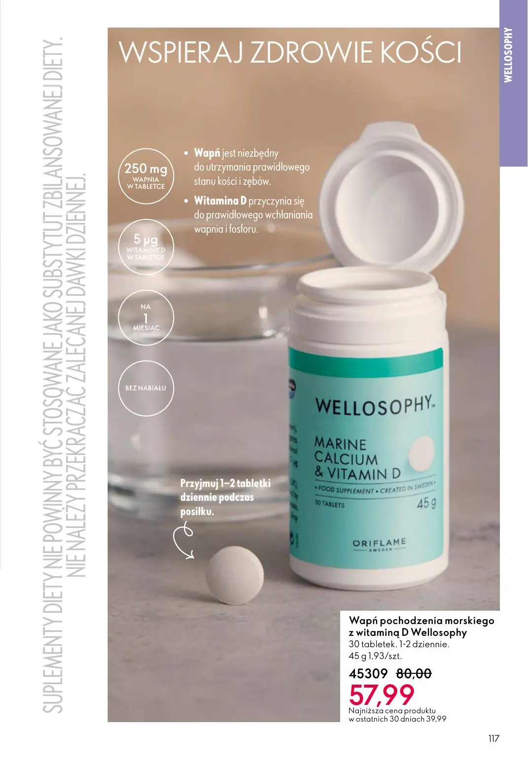 gazetka promocyjna ORIFLAME Nowy początek - Strona 117