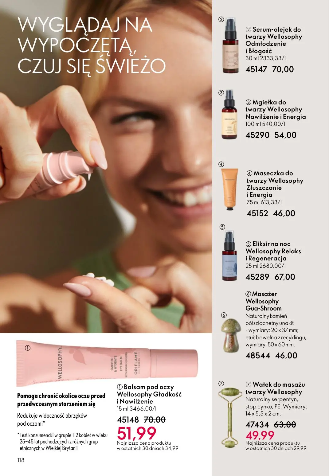 gazetka promocyjna ORIFLAME Nowy początek - Strona 118