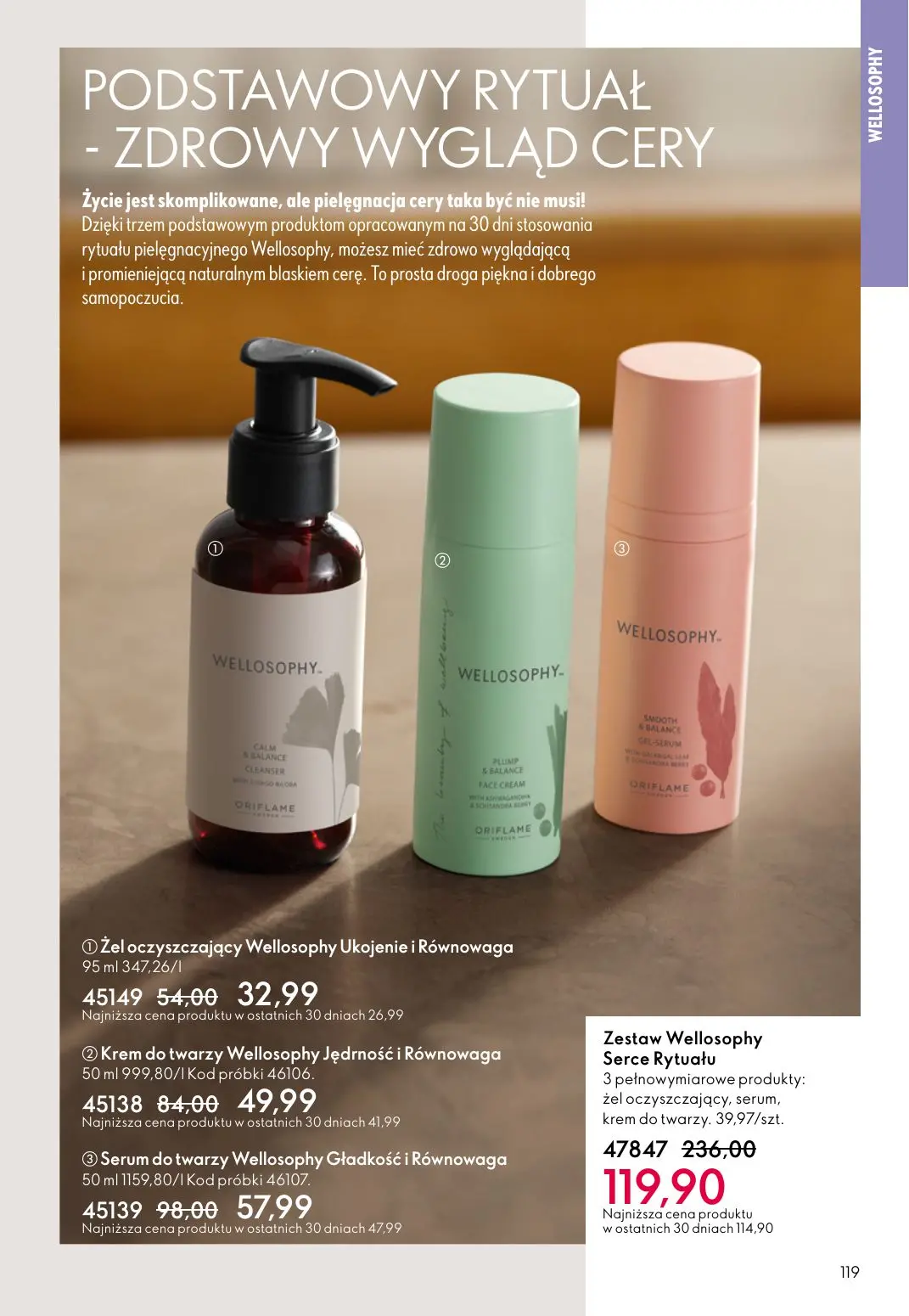 gazetka promocyjna ORIFLAME Nowy początek - Strona 119