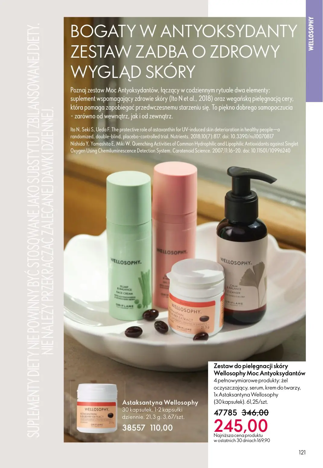 gazetka promocyjna ORIFLAME Nowy początek - Strona 121