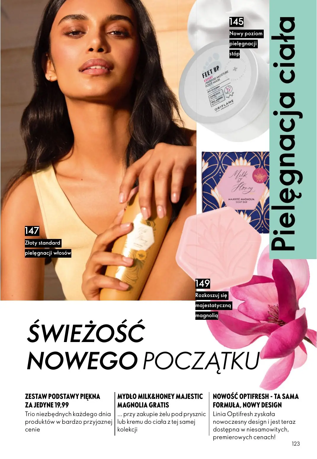 gazetka promocyjna ORIFLAME Nowy początek - Strona 123