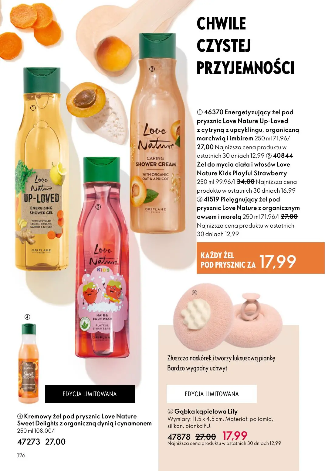 gazetka promocyjna ORIFLAME Nowy początek - Strona 126