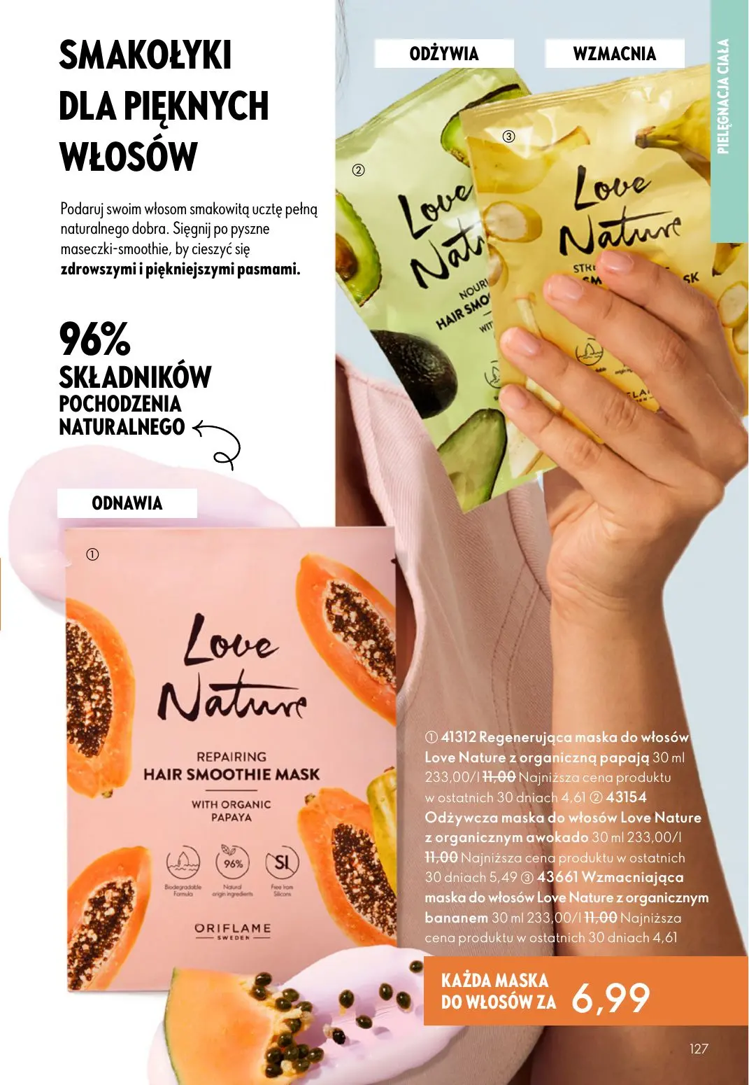 gazetka promocyjna ORIFLAME Nowy początek - Strona 127