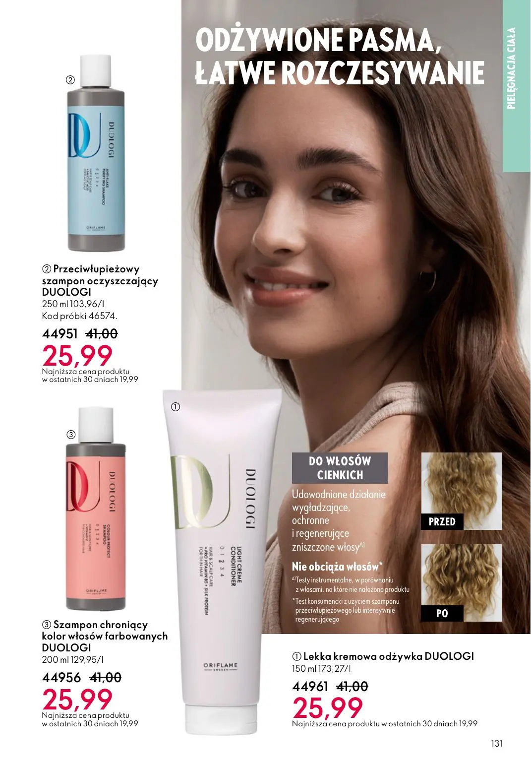 gazetka promocyjna ORIFLAME Nowy początek - Strona 131