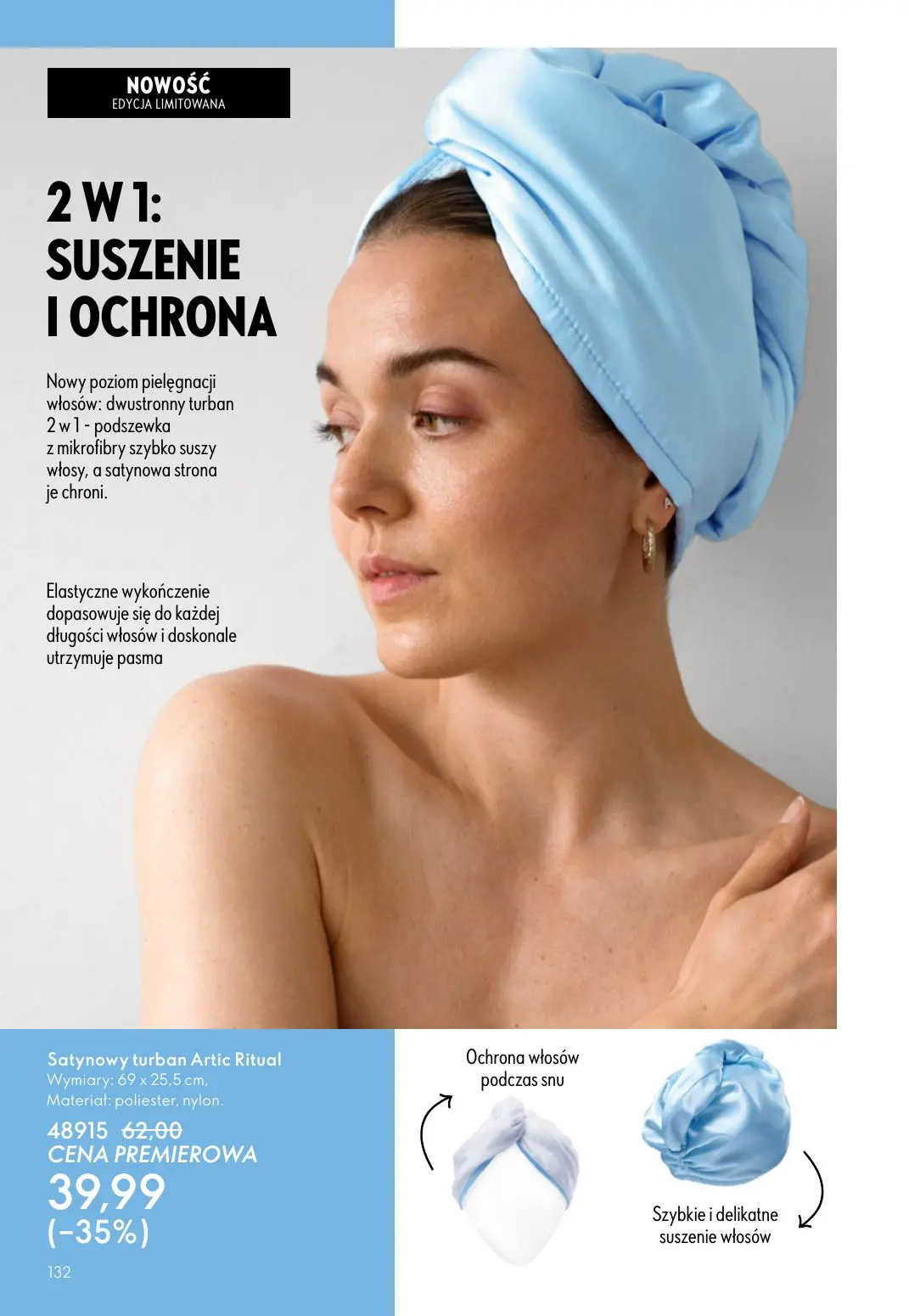 gazetka promocyjna ORIFLAME Nowy początek - Strona 132