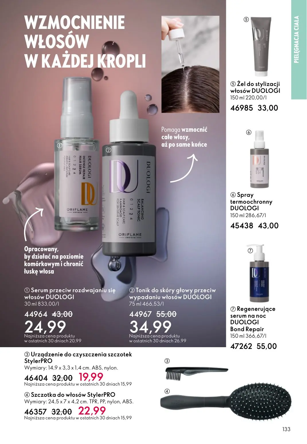 gazetka promocyjna ORIFLAME Nowy początek - Strona 133