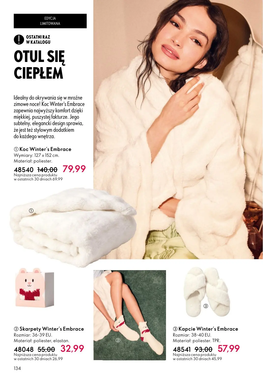 gazetka promocyjna ORIFLAME Nowy początek - Strona 134