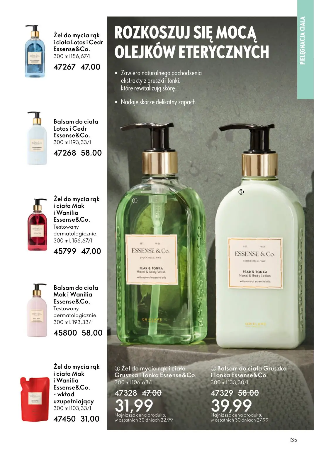 gazetka promocyjna ORIFLAME Nowy początek - Strona 135