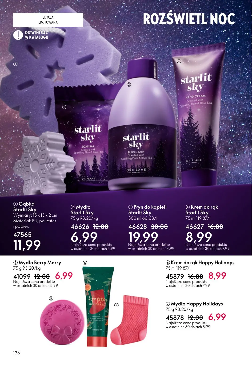 gazetka promocyjna ORIFLAME Nowy początek - Strona 136